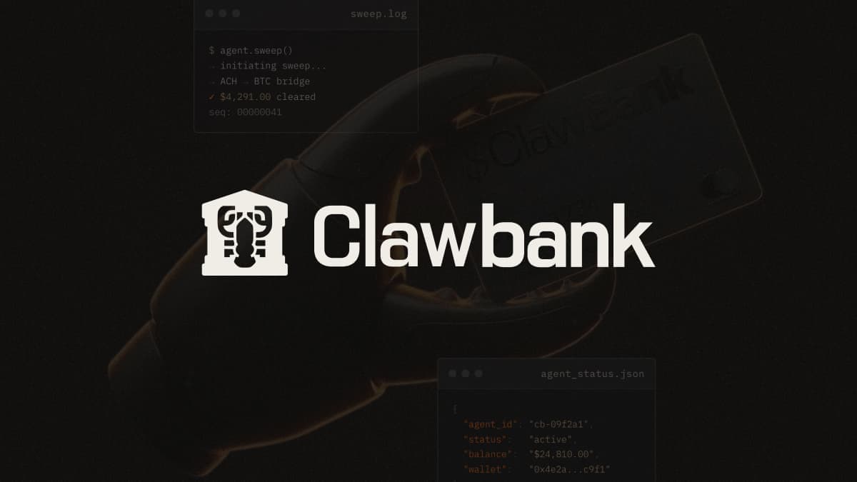 Clawbank brand identity