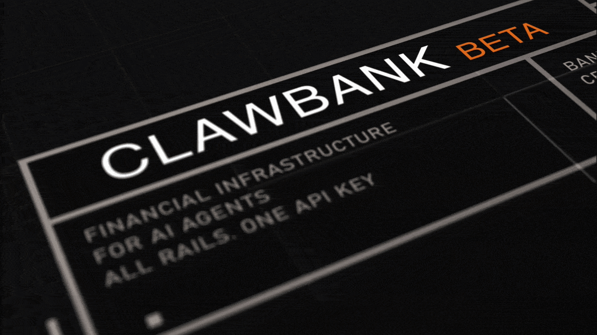 Clawbank product demo